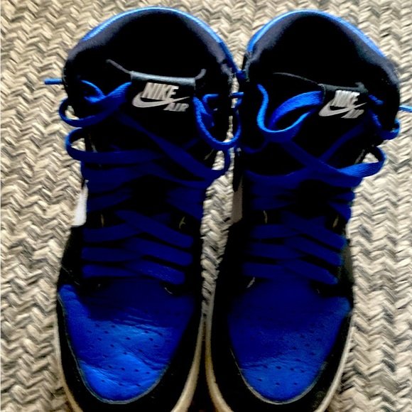 Jordan Other - Jordan 1s blue and black